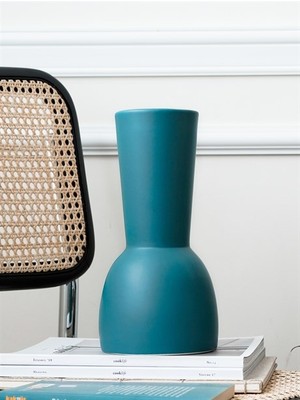 Beige & Stone Venessa Yeşil Vazo Dekoratif Obje