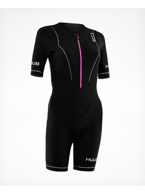 Huub Aura Long Course Kadın Tri Suit Siyah - XS
