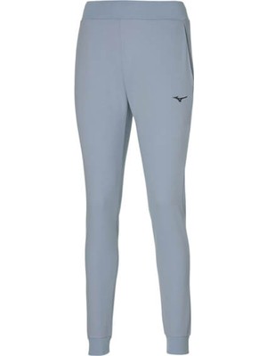 Mizuno Athletic Sweat Pant Kadın Eşofman Altı Gri