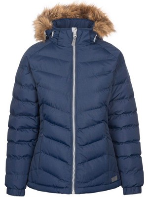 Trespass Nadina - Padded Kadın Mavi Outdoor Ceketi