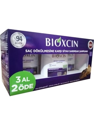 Bioxcin Siyah Sarımsak Şampuan