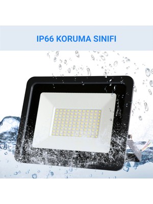 MaxLed 10W Smd Led Projektör 6500K Beyaz Işık