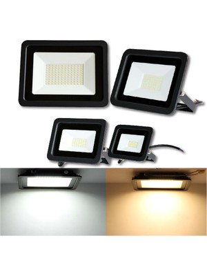 MaxLed 30W Smd Led Projektör Amber Işık