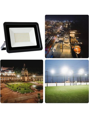 MaxLed 30W Smd Led Projektör Amber Işık