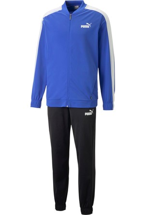 Royal blue sale puma tracksuit