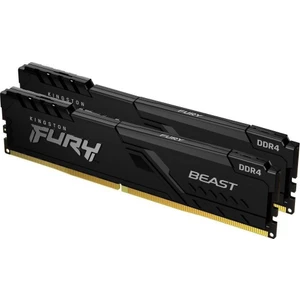 Kıngston Fury Beast 64GB (2X32GB) 3200MHZ Ddr4 CL16 Black KF432C16BB/32 Ram Bellek 2'li Set