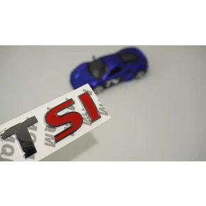 DK Tuning Volkswagen Tsi Bagaj Krom Metal 3m 3D Logo Amblem