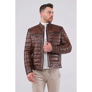 Erkek  Deri Spor Mont