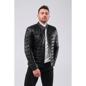 Erkek  Deri Spor Mont