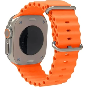 Apple Watch Uyumlu 42 mm 44 mm 45 mm 49 mm Kordon 1/2/3/4/5/6/se/7/8/ Watch Ultra Ocean Kordon