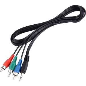 Stereo To 3.5 mm Combonent Video Kablo