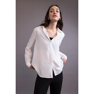 Regular Fit Uzun Kollu Basic Gömlek Z6472AZ23SP
