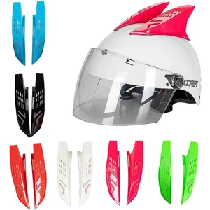 Motosiklet Kask Yarışçı Boynuzu