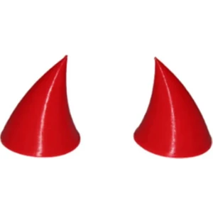 Küçük Kask Boynuz Aksesuarları