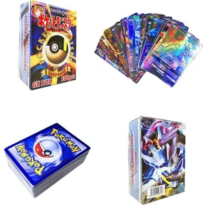 100 Adet Gx Mega Efsanevi Pokemon Kartları (Yurt Dışından)