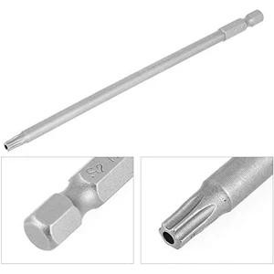Uzun Delikli TORX150MM S2 Çelik Bits Uç