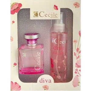 CECİLE EDT 100 ML.DİVA+BODY MIST HED