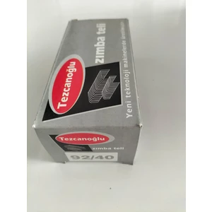 Tezcanoğluzımba Teli 92*40  1kutu