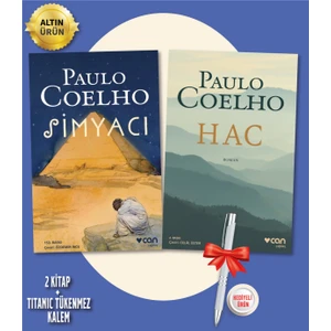 Simyacı - Hac (Paulo Coelho) - 2 Kitap + Titanic Tükenmez Kalem