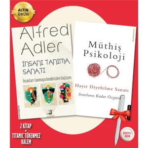 Hayır Diyebilme Sanatı - İnsanı Tanıma Sanatı + Kalem