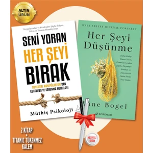 Seni Yoran Her Şeyi Bırak - Her Şeyi Düşünme + Kalem