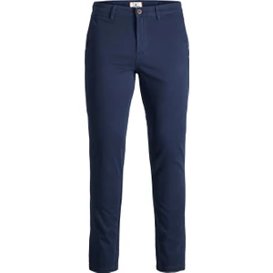 Jack & Jones Slim Fit Lacivert Erkek Pantolon 12150148