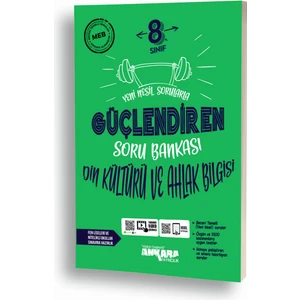 Ankara Yayıncılık 8.Sınıf  Din Kültürü Kültürü Güçlendiren Soru Bankası