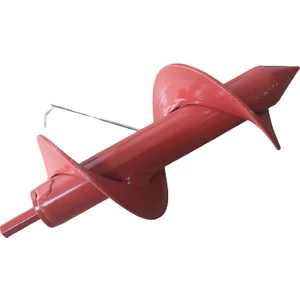 Fide Fidan Dikme Burgusu  Matkap Ucu Toprak Burgu Aparatı 8 cm 20 cm