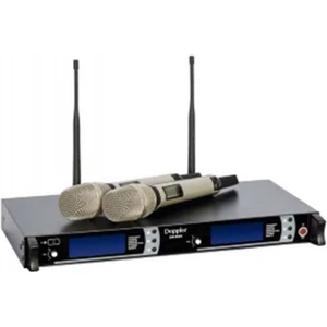 DM-802H Telsiz Mikrofon Gold