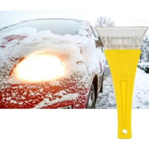 Oto Buz Kırıcı/ Araba Buz Kazıyıcı/ Silikonlu Cam Silici/ Araç Kar Temizleyici