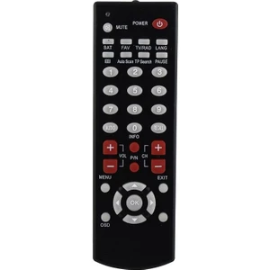 Hometech 8000-8200 Uydu Kumandası