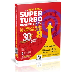 Model Eğitim Yayıncılık 8. Sınıf İnkılap Tarihi Süper Turbo Deneme