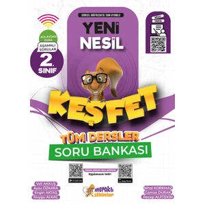 Meraklı Zihinler 2. Sınıf Yeni Nesil Keşfet Tüm Dersler Soru Bankası