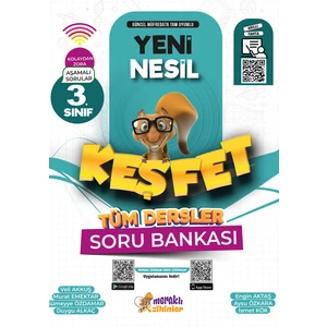 Meraklı Zihinler 3. Sınıf Yeni Nesil Keşfet Tüm Dersler Soru Bankası