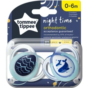 Tommee Tippee Gece Emzik 2li 0-6 Ay
