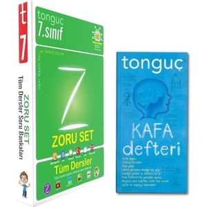 Tonguç Akademi 7. Sınıf Zoru Bankası Tüm Dersler Seti - Kafa Defteri