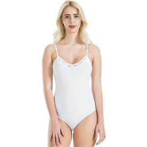 Derya Kurşun Dantelli Çıtçıtlı Kadın Body 311