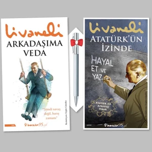 Arkadaşıma Veda - Atatürk'ün İzinde - Zülfü Livaneli + Caprice B112 Kalem