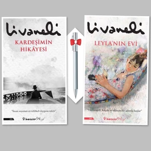 Kardeşimin Hikayesi - Leyla'nın Evi - Zülfü Livaneli + Caprice B112 Kalem