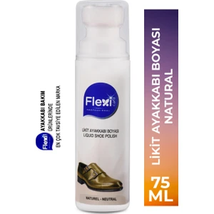 Flexi Care Flexicare Likit Naturel  Ayakkabı Boyası 75 ml