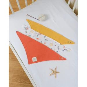 Uzay 3'lü Mama Önlüğü