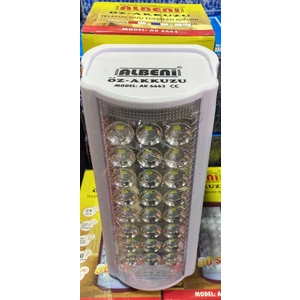 24 Büyük Ledli 80 Saat Yanan LED Işıldak KAMA24LED1