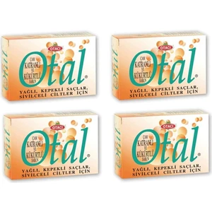 Vanclotacı Otal Çam Katranlı ve Kükürtlü Sabun 80 gr (4 Adet) HSYN484