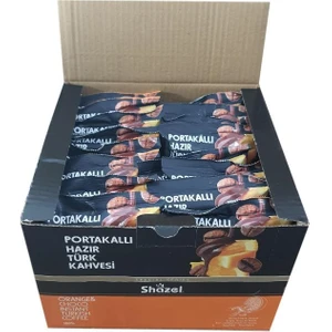 Portakallı Hazır Türk Kahvesi 100 gr x 16 Adet (1 Koli)