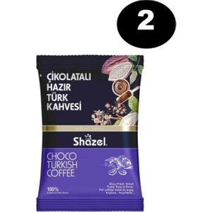Çikolatalı Hazır Türk Kahvesi 100 gr x 2 Adet
