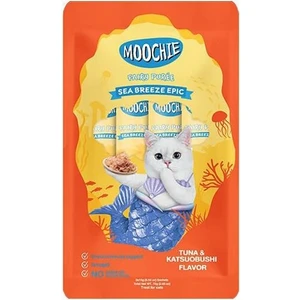 Moochie Ton Balıklı Orkinos Balıklı Sıvı Kedi Ödülü 15GR 5li