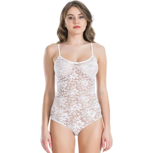 Derya Kurşun Dantelli Askılı Kadın Body 314