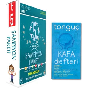 Tonguç Akademi 5. Sınıf Şampiyon Paketi - Kafa Defteri