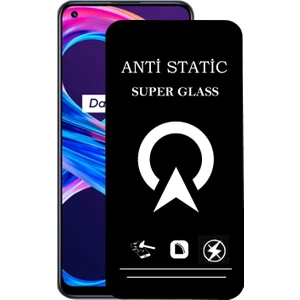 Kzy Realme 8 Pro Tam Kaplayan Anti Statik Çizilmez Safir Ekran Koruyucu Cam