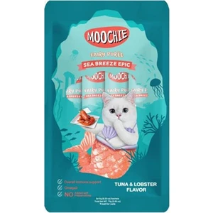 Moochie Ton Balıklı Istakozlu Sıvı Kedi Ödülü 15 gr 5'li